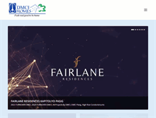 Tablet Screenshot of dmci-online.com